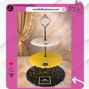 Adjustable 3-Tier Treat Holder