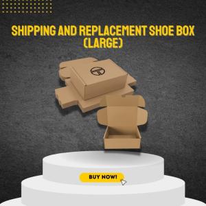 Shipping & Replacement Shoe Box – by Tryp Store (Large - 15 pieces)