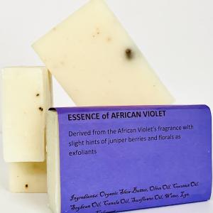 Essence of African Violet Soap