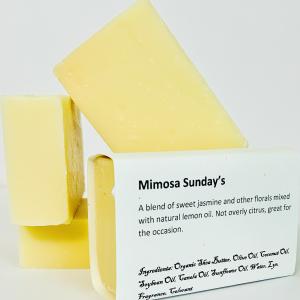 Mimosa Sunday's Soap