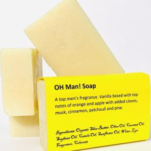 Oh Man! Soap