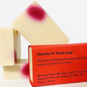 Cherries N' Pome Soap