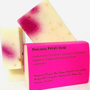 Precious Petals Soap