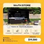 Habitat 28 - ELEV8 XXL Kitchens