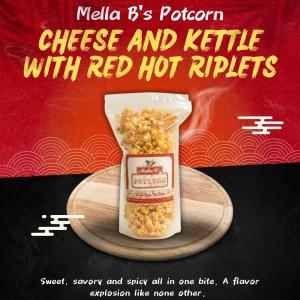 Cheese and Kettle with Red Hot Riplets