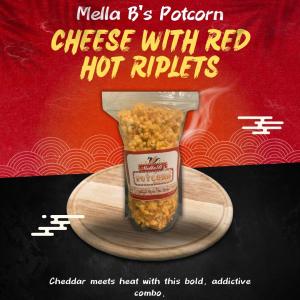 Cheese with Red Hot Riplets