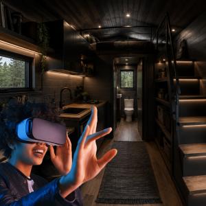 4K VR180 Tiny Home Tour: Preshow Purchase — $500