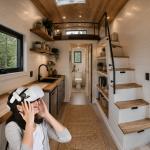 8K VR180 Tiny Home Tour: Preshow Purchase — $850