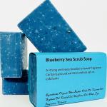 Blueberry Sea Scrub Soap