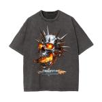 Final Rebellion The Creed Acid Wash T-shirt