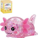 Axolotl Squishy Toy,Lying Pose Axolotl Squishy Toy for Kids & Adults