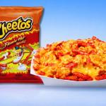Flamin' Hot Cheeots with Nacho Cheese