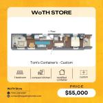 Tom's Container's - Custom